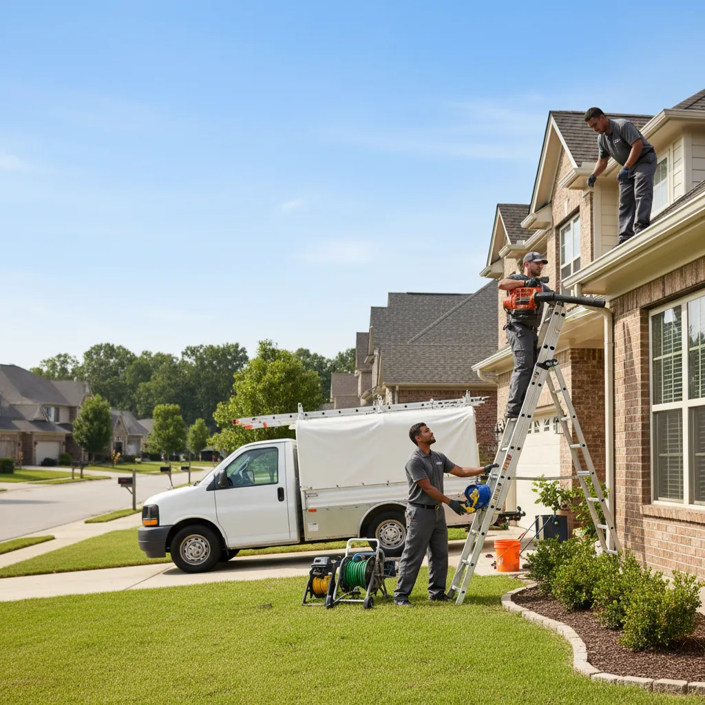 Home Gutter Service in Bluejacket, OK near me